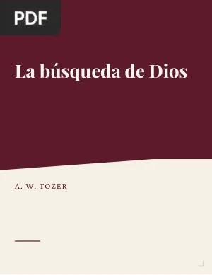 La búsqueda de Dios
