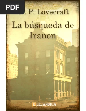 La búsqueda de Iranon