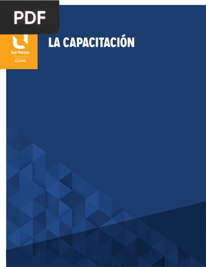 La Capacitación