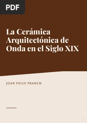 La cerámica arquitectónica de onda en el siglo XIX