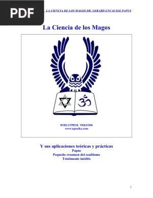 La Ciencia de los Magos