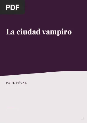 La ciudad vampiro