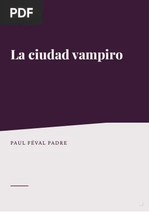 La ciudad vampiro
