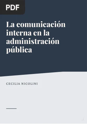 La comunicación interna en la administración pública