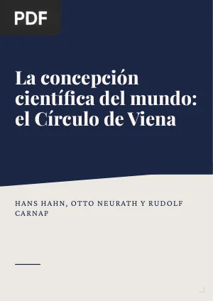 La concepción científica del mundo: el Círculo de Viena