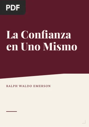La confianza en uno mismo