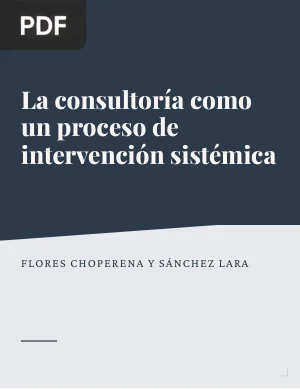 La consultoría como un proceso de intervención sistémica