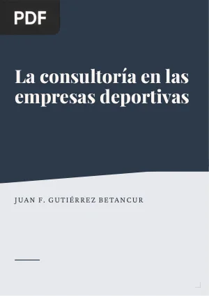 La consultoría en las empresas deportivas