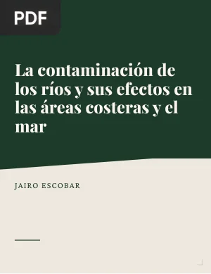 La contaminación de los ríos y sus efectos en las áreas costeras y el mar