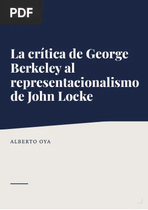La crítica de George Berkeley al representacionalismo de John Locke (Artículo)