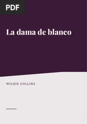 La dama de blanco