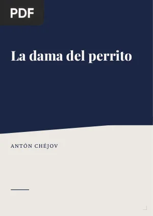 La dama del perrito