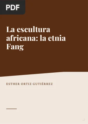 La escultura africana: la etnia Fang