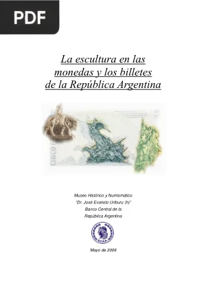 La escultura en las monedas y los billetes de la República Argentina