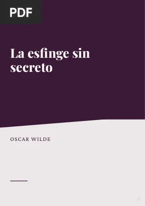La esfinge sin secreto