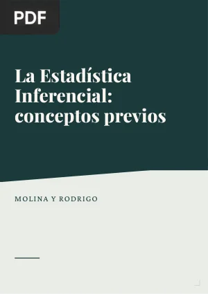 La estadística inferencial: algunos conceptos previos