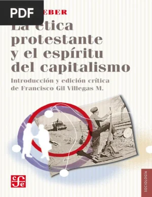 La etica protestante y el espiritu del capitalismo
