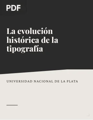 La evolución histórica de la tipografía (Artículo)