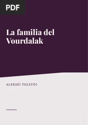 La familia del Vourdalak