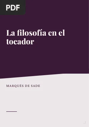 La filosofía en el tocador