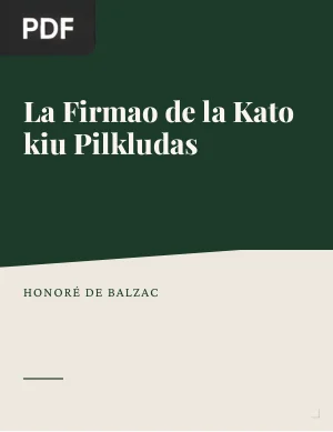 La Firmao de la Kato kiu Pilkludas (La casa del gato que juega a la pelota)