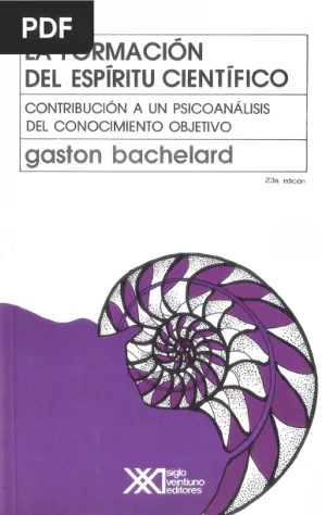 La formación del espíritu científico