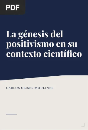 La génesis del positivismo en su contexto científico