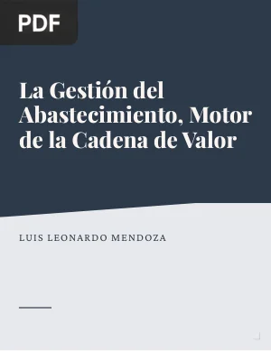 La gestión del abastecimiento, motor de la cadena de valor