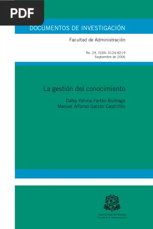 La gestión del conocimiento