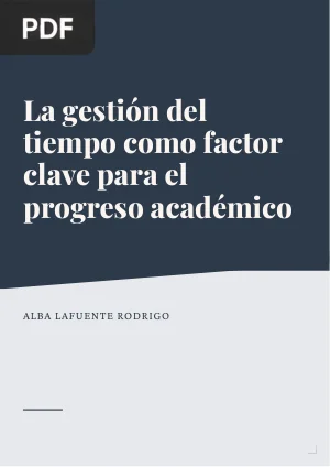 La gestión del tiempo como factor clave para el progreso académico