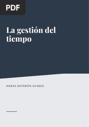 La gestión del tiempo (time management)