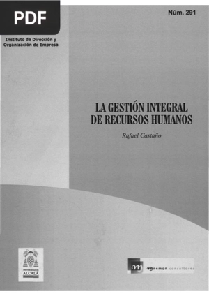 La gestión integral de Recursos Humanos