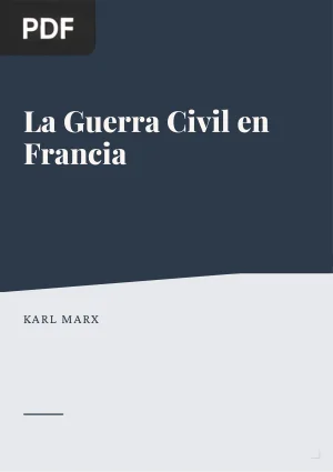 La Guerra Civil en Francia
