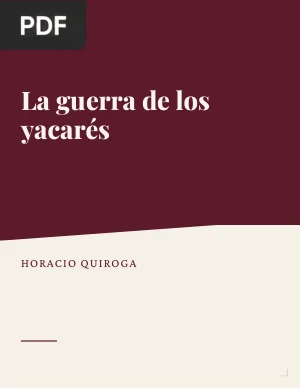 La guerra de los yacarés