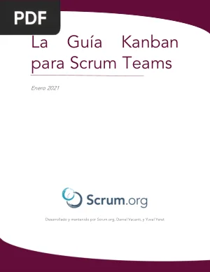 La Guía Kanban para Scrum Teams