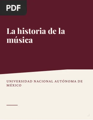 La historia de la música