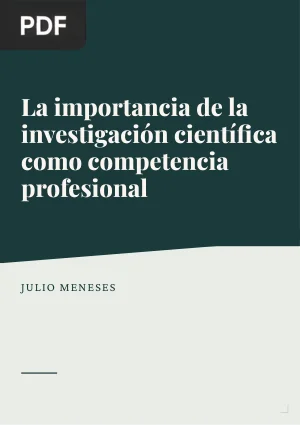 La importancia de la investigación científica como competencia profesional