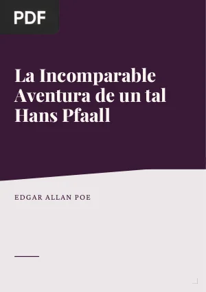 La Incomparable Aventura de un tal Hans Pfaall