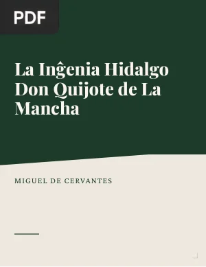 La Inĝenia Hidalgo Don Quijote de La Mancha (Don Quijote de la Mancha)