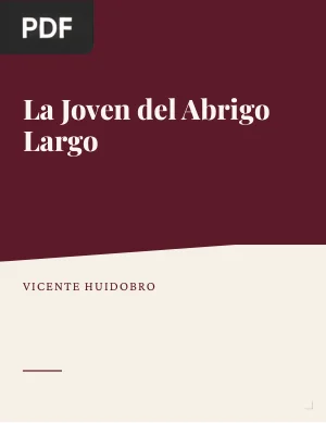 La joven del abrigo largo