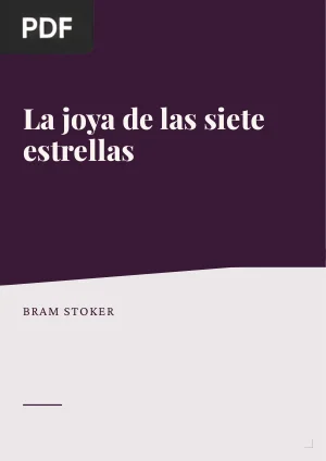 La joya de las siete estrellas