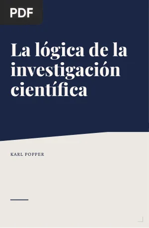 La lógica de la investigación científica