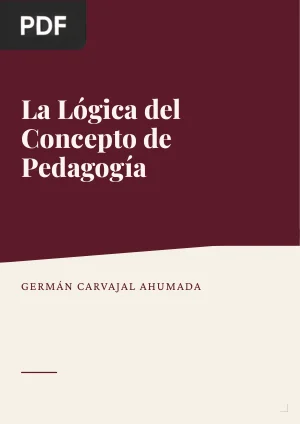 La lógica del concepto de pedagogía