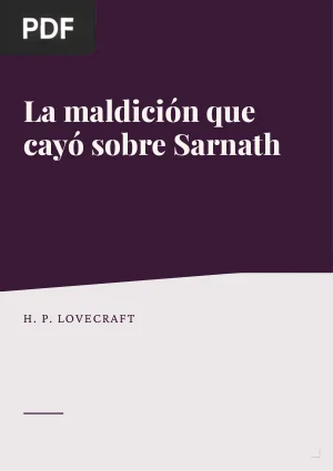 La maldición que cayó sobre Sarnath