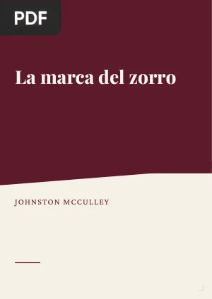 La marca del zorro