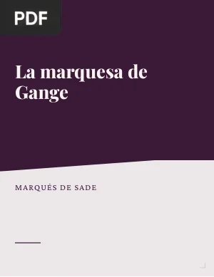 La marquesa de Gange
