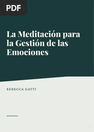 La Meditación para la Gestión de las Emociones