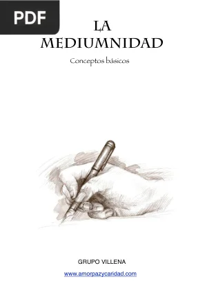La mediumnidad. Conceptos básicos