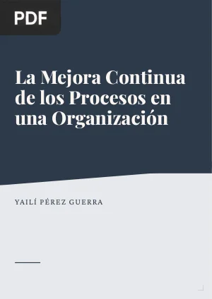 La Mejora Continua de los Procesos en una Organización