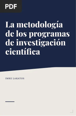 La metodología de los programas de investigación científica